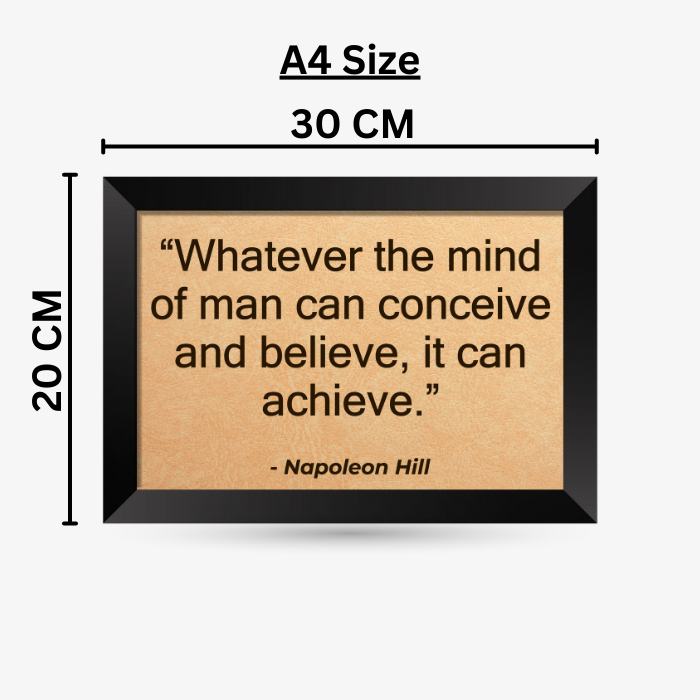 Personalized Inspirational Frame