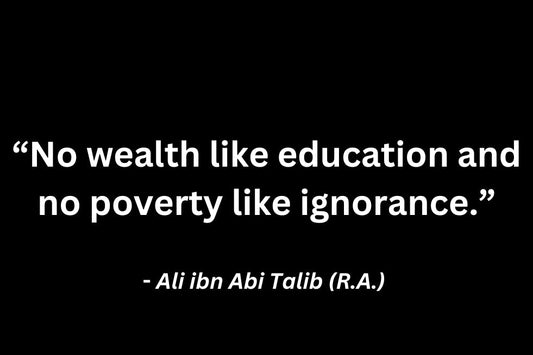 Hazrat  Ali ibn Abi Talib (R.A.) Quotes