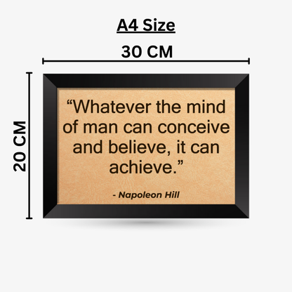 Personalized Inspirational Frame