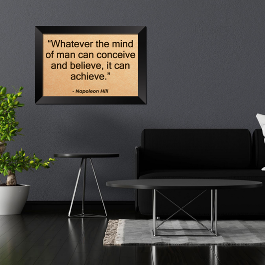 Personalized Inspirational Frame